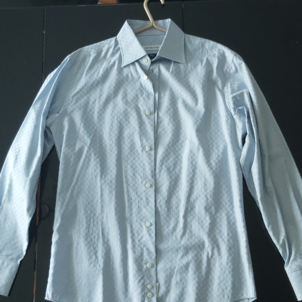 Mens versace collection "city" trend dress shirt